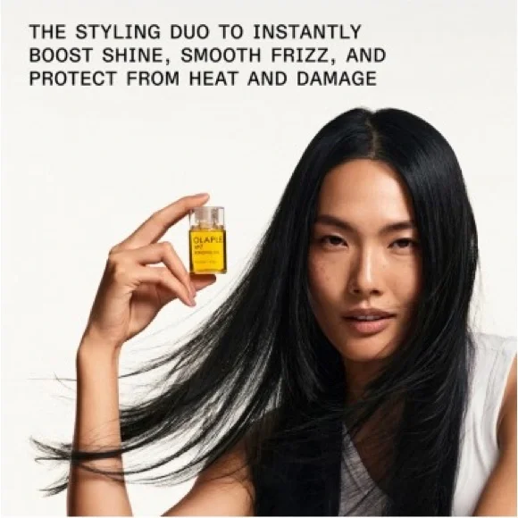 BNIB Olaplex The Iconic Shine Set Bonding Oil + Bond Smoother Full Sizes - Picture 4 of 5